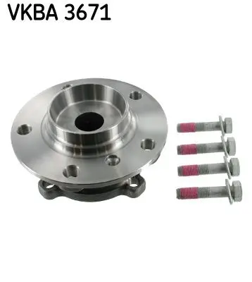 Set rulment roata SKF VKBA 3671