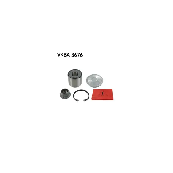 Set rulment roata SKF VKBA 3676