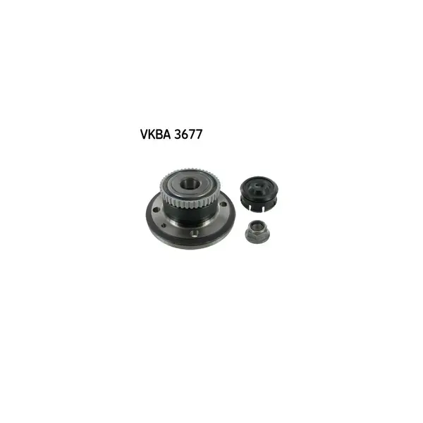 Set rulment roata SKF VKBA 3677