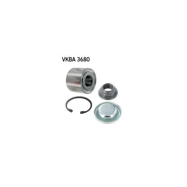 Set rulment roata SKF VKBA 3680