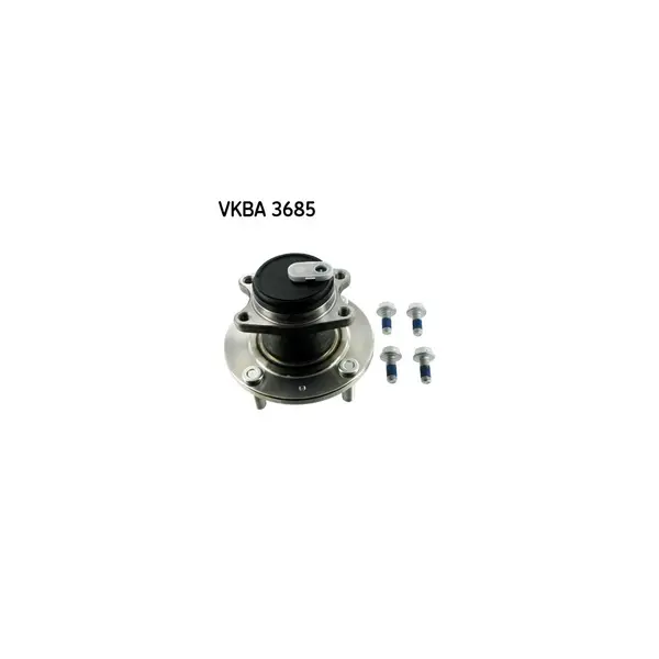 Set rulment roata SKF VKBA 3685
