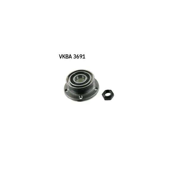 Set rulment roata SKF VKBA 3691