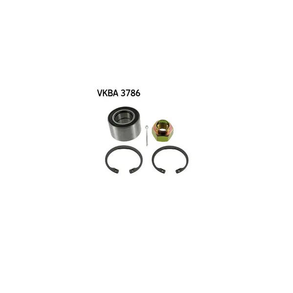 Set rulment roata SKF VKBA 3786