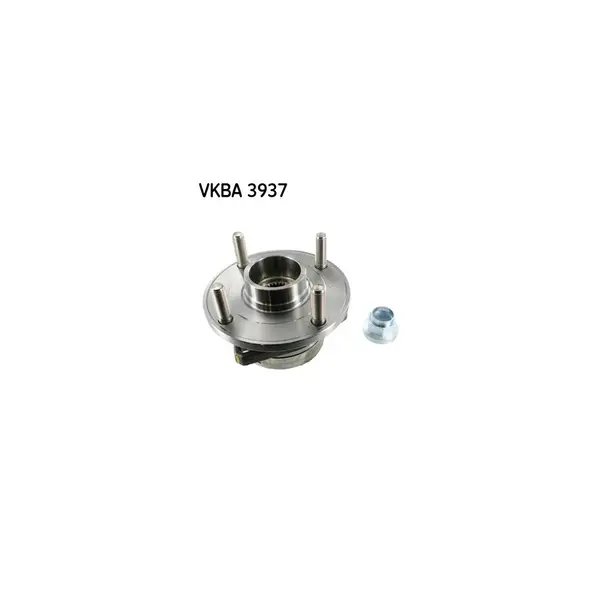 Set rulment roata SKF VKBA 3937