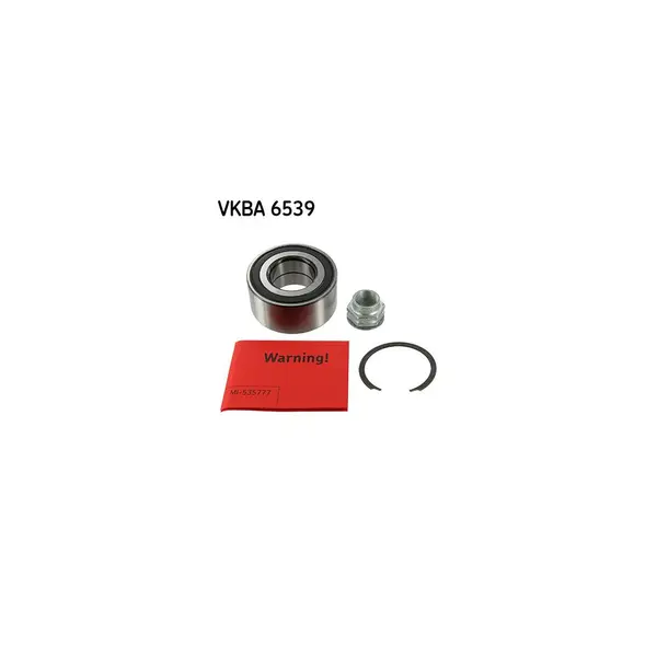 Set rulment roata SKF VKBA 6539