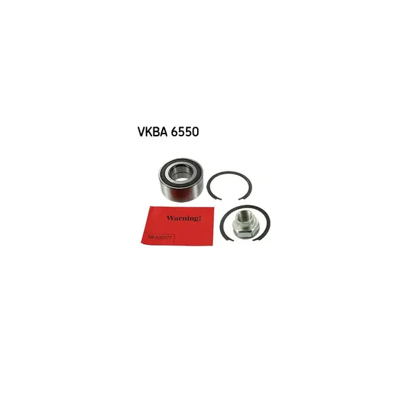Set rulment roata SKF VKBA 6550