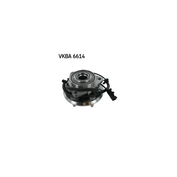 Set rulment roata SKF VKBA 6614