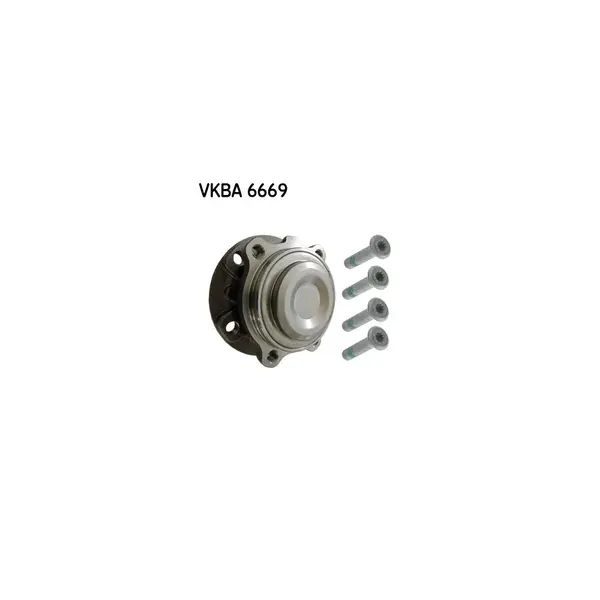 Set rulment roata SKF VKBA 6669
