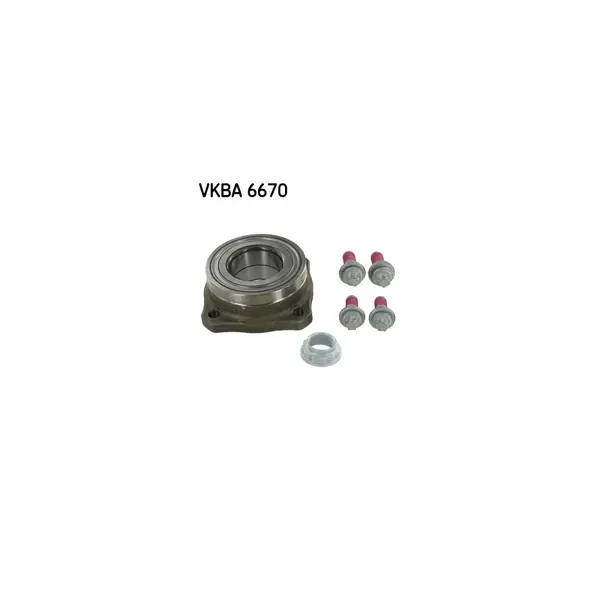Set rulment roata SKF VKBA 6670