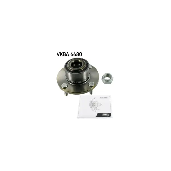 Set rulment roata SKF VKBA 6680