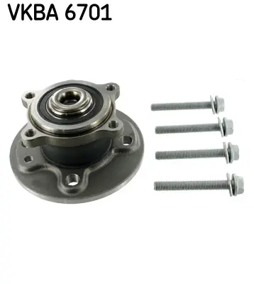 Set rulment roata SKF VKBA 6701