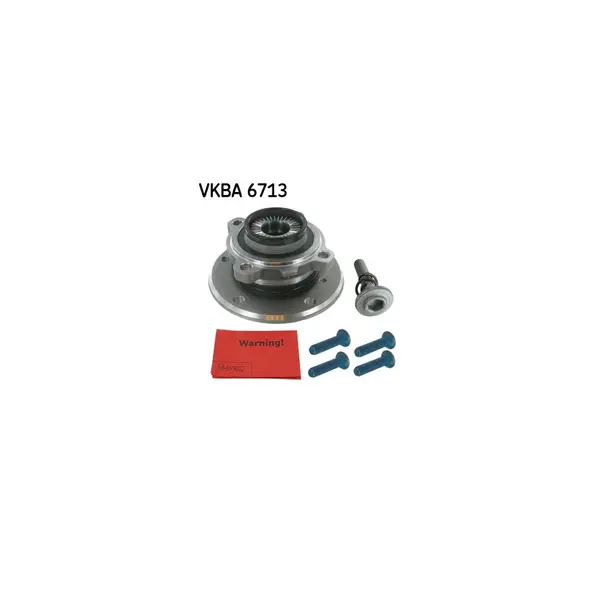 Set rulment roata SKF VKBA 6713