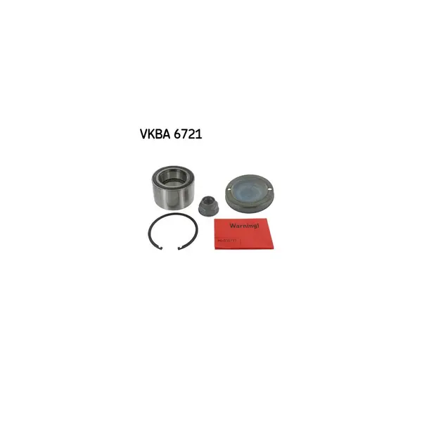 Set rulment roata SKF VKBA 6721