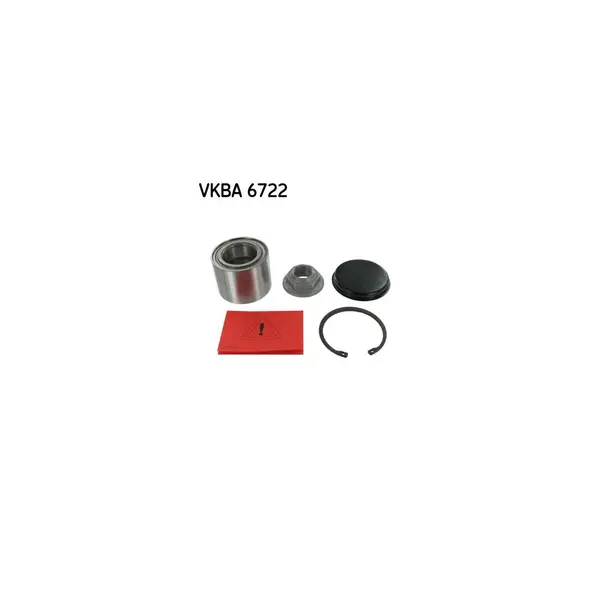 Set rulment roata SKF VKBA 6722