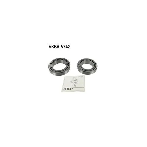 Set rulment roata SKF VKBA 6742