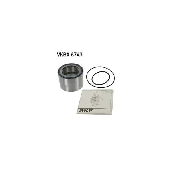 Set rulment roata SKF VKBA 6743