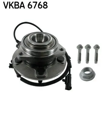 Set rulment roata SKF VKBA 6768