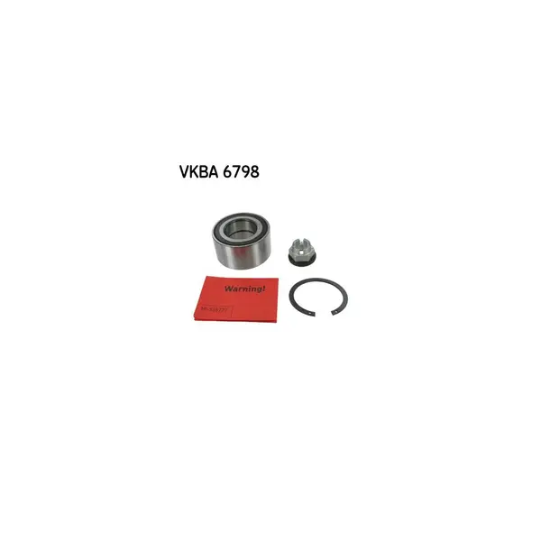 Set rulment roata SKF VKBA 6798