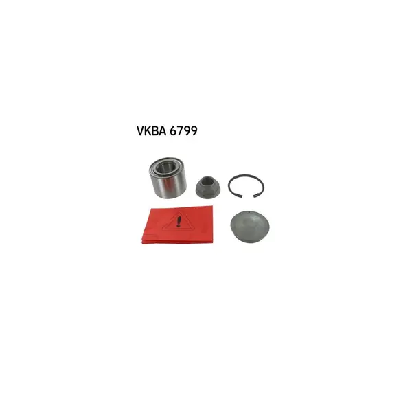 Set rulment roata SKF VKBA 6799