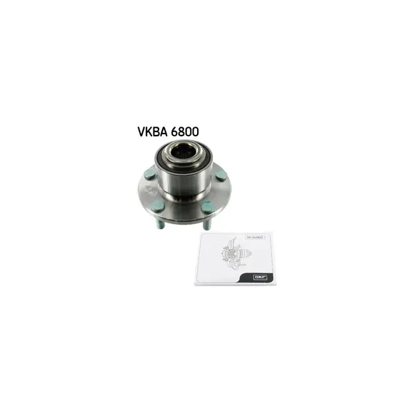 Set rulment roata SKF VKBA 6800