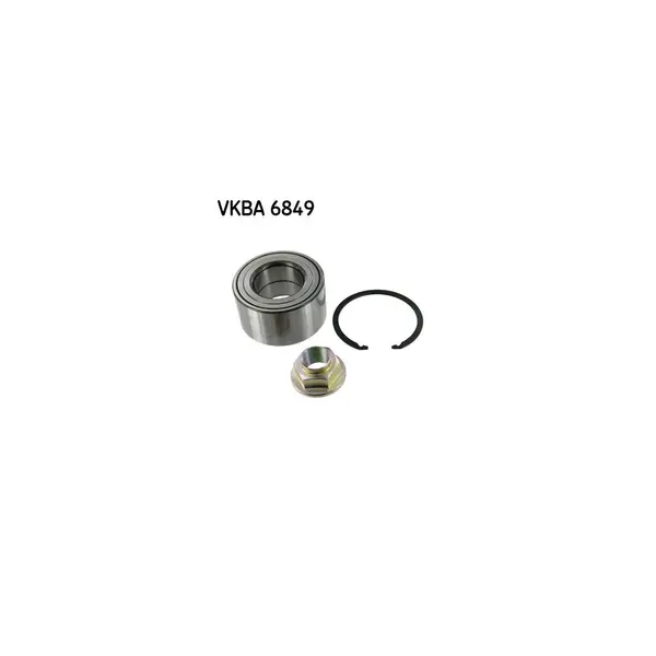 Set rulment roata SKF VKBA 6849