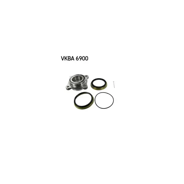Set rulment roata SKF VKBA 6900