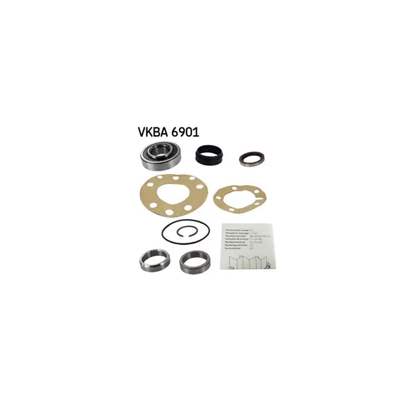 Set rulment roata SKF VKBA 6901
