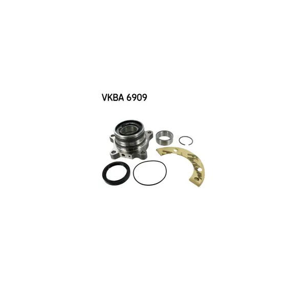 Set rulment roata SKF VKBA 6909