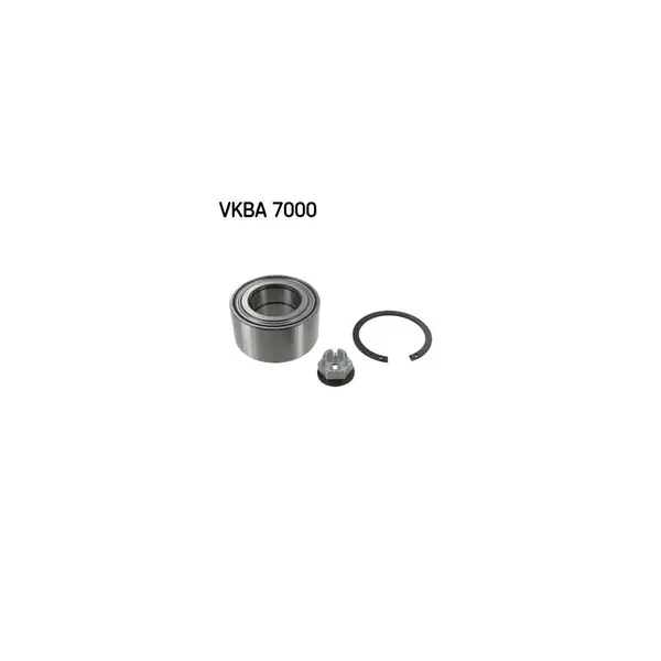 Set rulment roata SKF VKBA 7000