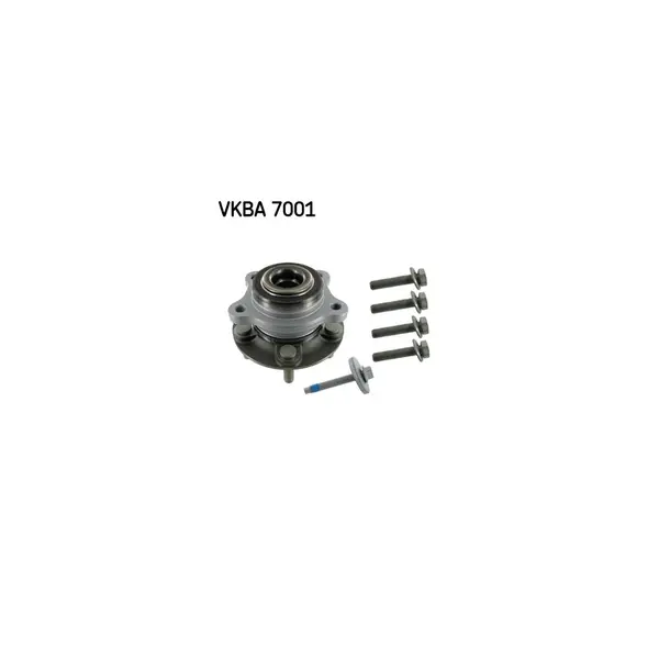 Set rulment roata SKF VKBA 7001
