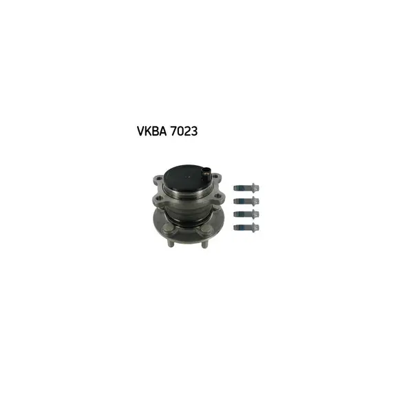 Set rulment roata SKF VKBA 7023