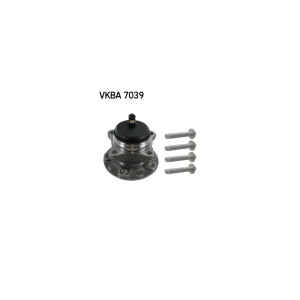 Set rulment roata SKF VKBA 7039