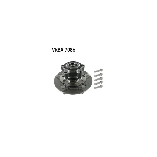 Set rulment roata SKF VKBA 7086