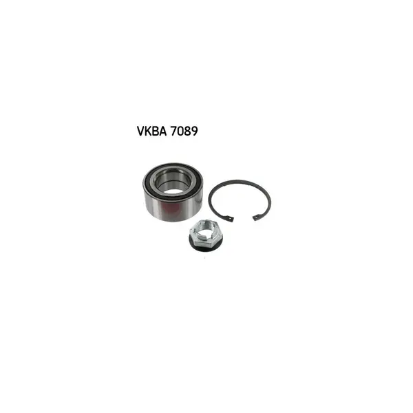 Set rulment roata SKF VKBA 7089
