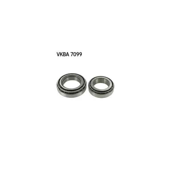 Set rulment roata SKF VKBA 7099