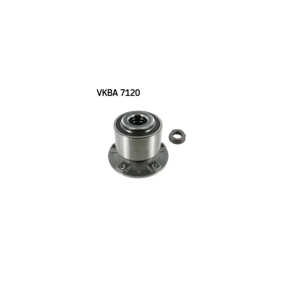 Set rulment roata SKF VKBA 7120