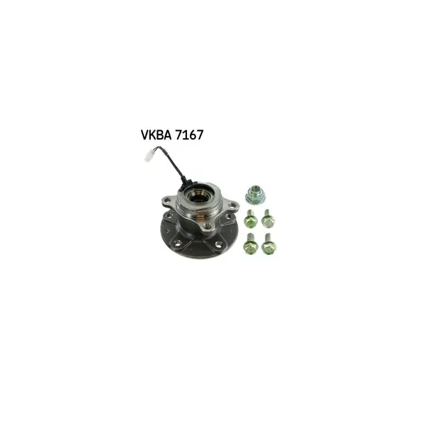Set rulment roata SKF VKBA 7167