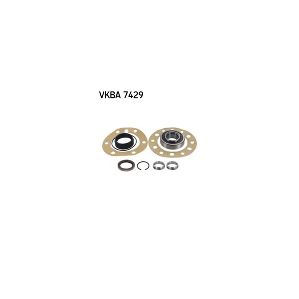 Set rulment roata SKF VKBA 7429