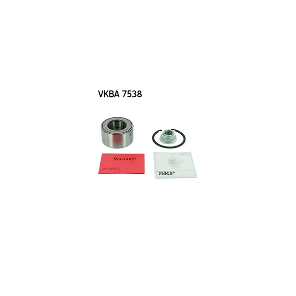 Set rulment roata SKF VKBA 7538