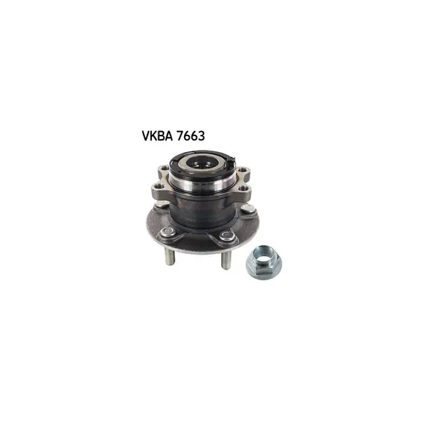 Set rulment roata SKF VKBA 7663