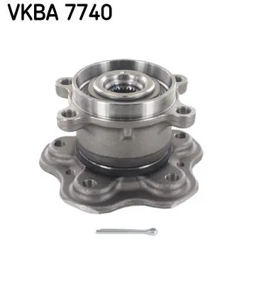 Set rulment roata SKF VKBA 7740
