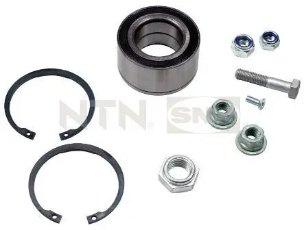 Set rulment roata SNR R154.28