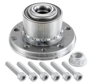 Set rulment roata SNR R154.58
