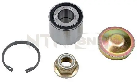 Set rulment roata SNR R155.58