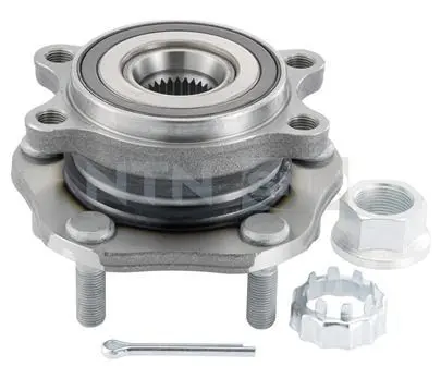 Set rulment roata SNR R168.116