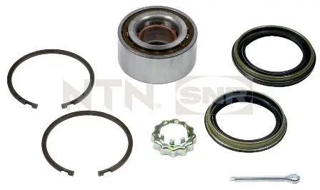 Set rulment roata SNR R168.30