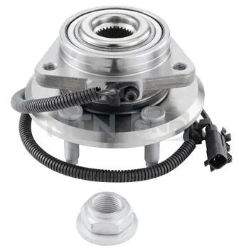 Set rulment roata SNR R186.34