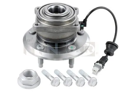 Set rulment roata SNR R190.12