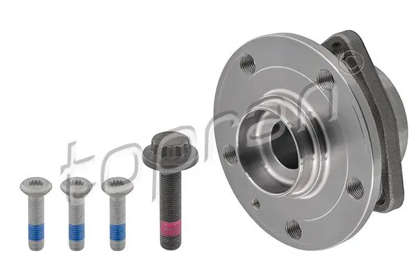 Set rulment roata TOPRAN EHVP 116 101