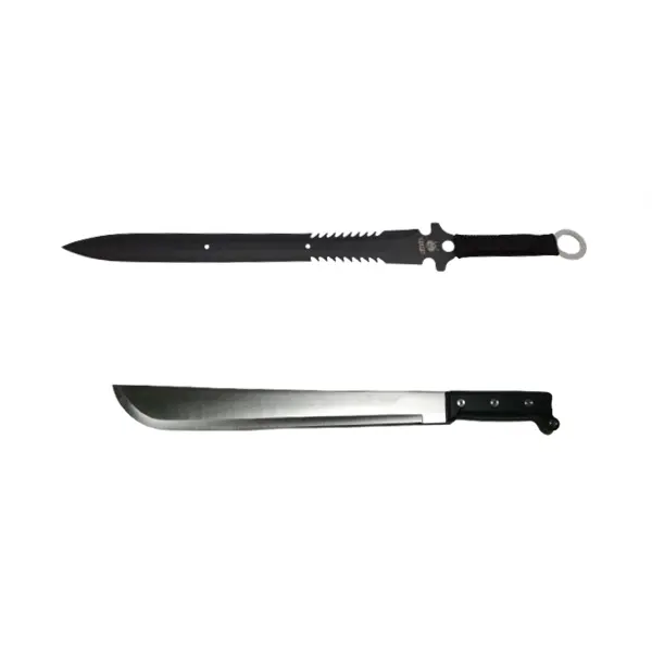 Set sabie si maceta de vanatoare, DEPOX , Pirates Blade, 54 cm